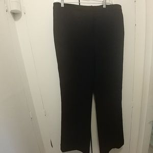 Like New Black Pants Size 12